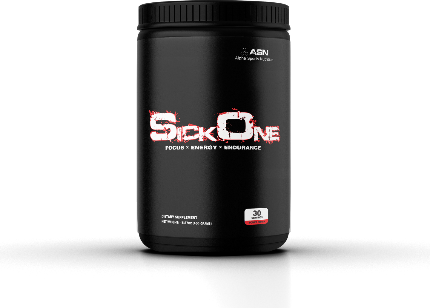 SickOne Preworkout (HIGH STIM)